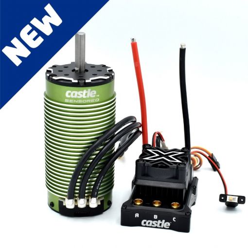 Mamba Monster X 8S 33.6v ESC w/ 2028-800kV Sensored Motor - 010-0165-01