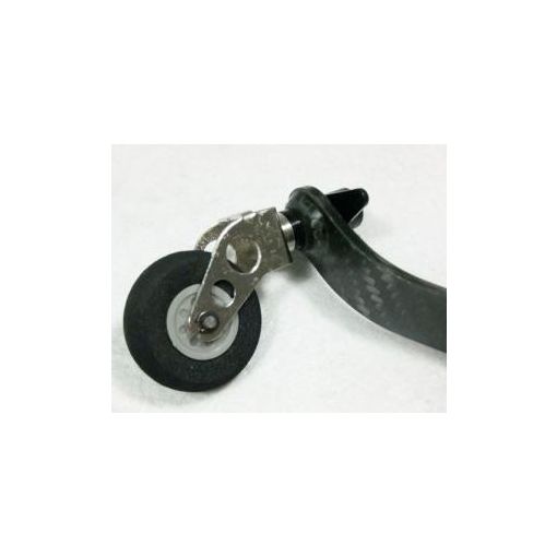 Tail Wheel Carbon Fiber Complete Set for 50cc