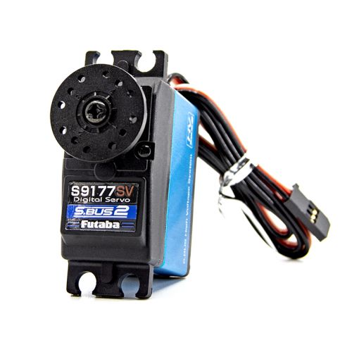 S9177SV S.Bus2 High Voltage, High Torque Coreless Digital Aircraft std Servo .11sec/569.5oz 40kg