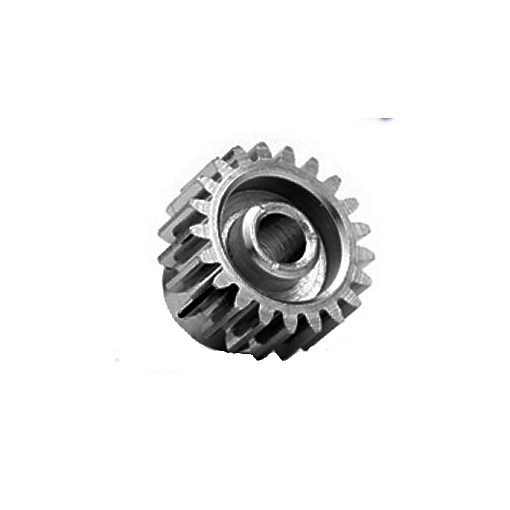 1014  Pinion Gear w/3mm Bore 48P 14T - Nickel Plated Steel