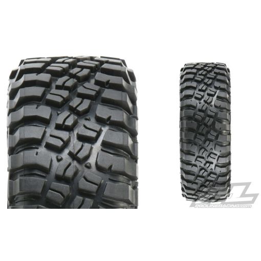 BFG KM3 1.9 (4.19 OD) G8 Tires F/R