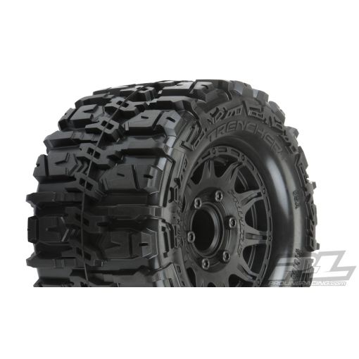 Trencher HP 2.8 BELTED Tires MTD Raid 6x30 WhlsF/R