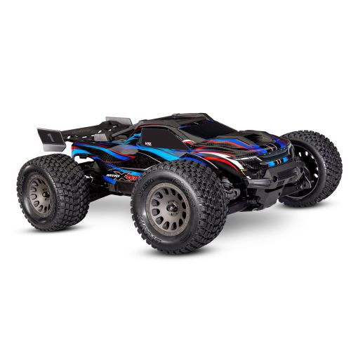 Traxxas Mini XRT VXL-3S 4wd - Blue - TRA108076-1BLUE