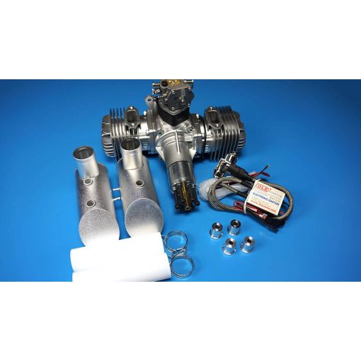 DLE-120cc Twin Gas Engine - DLE120