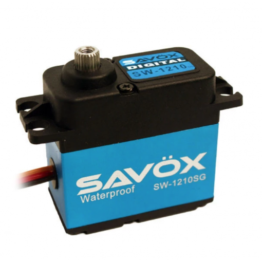 SAVOX SW1210SG Waterproof Coreless Steel Gear Digital Servo
