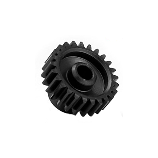 1313  Pinion Gear w/3mm Bore 48P 13T - Black Aluminium Pro - RRP1313