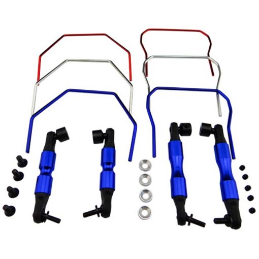 SLF311 Front & Rear Sway Bar: 4wd Slash Rally