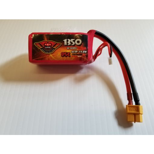 1350-95C-4S - LiPo Graphene - 14,8V w/XT60