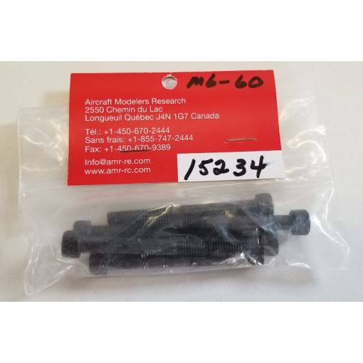 M6 x 60 mm - Prop Bolts Sets - 6 bolts - ZDZ210B2RV-J