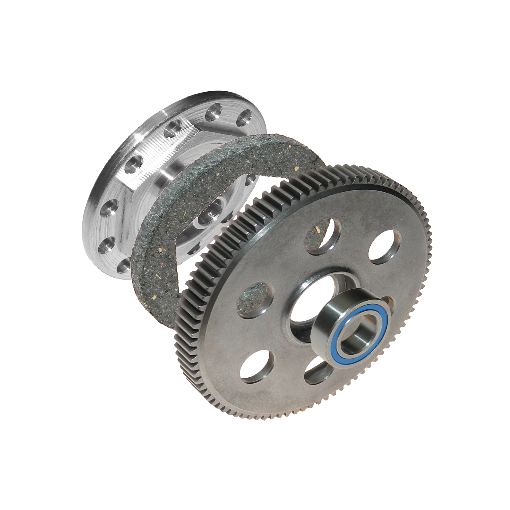 Slipper Unit 88T Steel Spur Gear: AX10