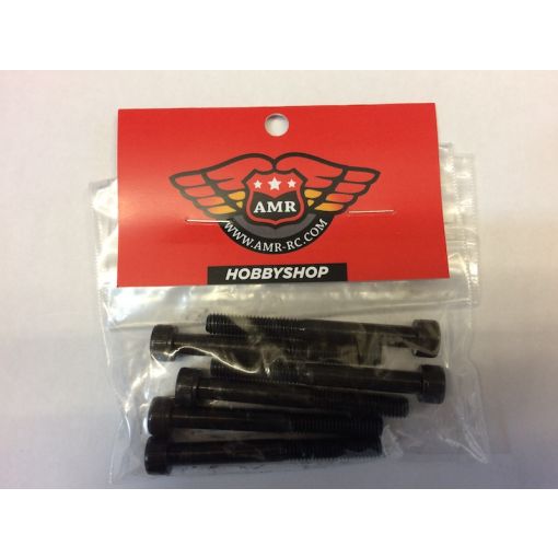 M6 x 55 mm - Prop Bolts Sets - 6 bolts - GP178