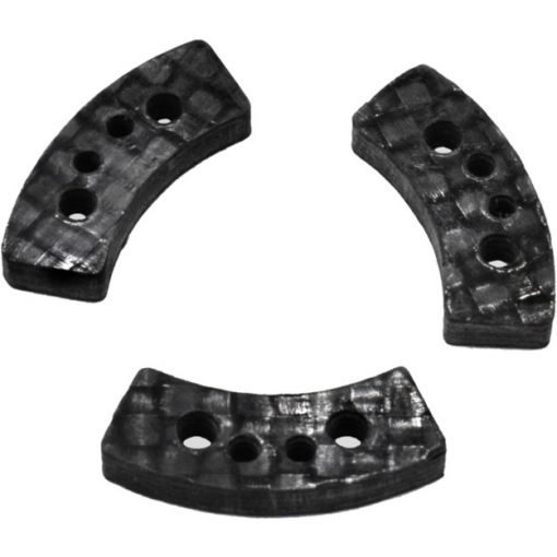 TRX15GSL Carbon Fiber Long Slipper Clutch Pads (3):Traxxas