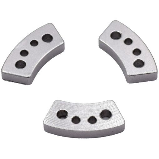 TRX15HS Alum Hard Anodized Slipper Clutch Pads (3):Traxxas