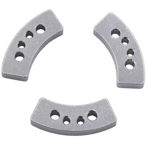 TRX15HSL Alum Hard Anodized Long Slipper Clutch Pads(3):TRA