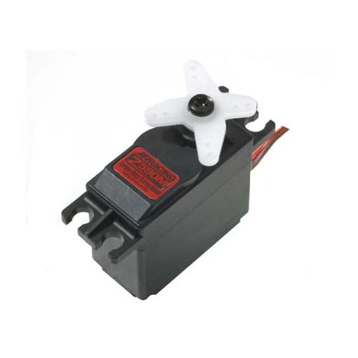 Z590M High Torque Race Servo: Metal Gear