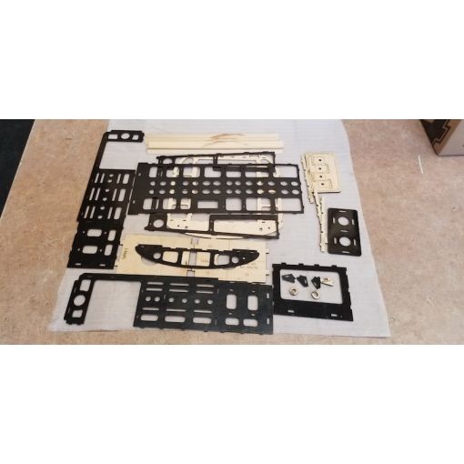 Front fuselage repair package for Laser-73