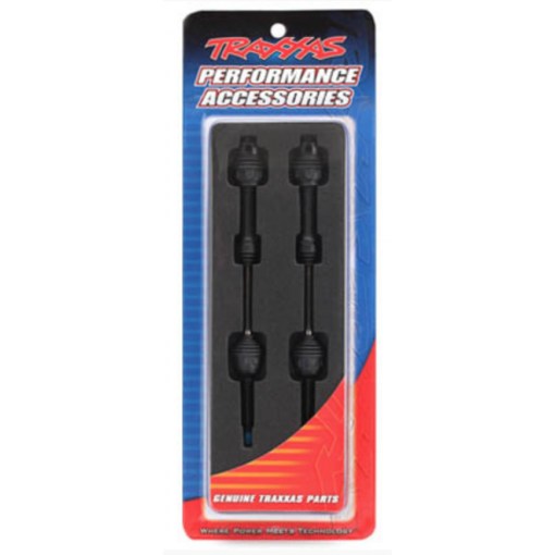 Traxxas Driveshafts, rear, steel-spline constant-velocity (complete assembly) (2) - TRA1951R