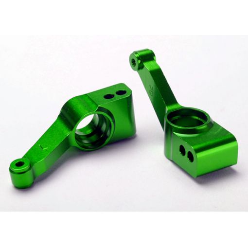 Rear Stub Axle Carriers (green) (2)