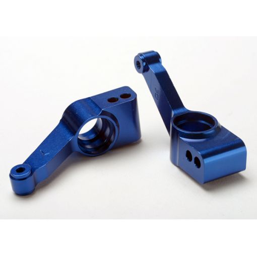 Rear Stub Axle Carriers (Blue) (2) - TRA1952X