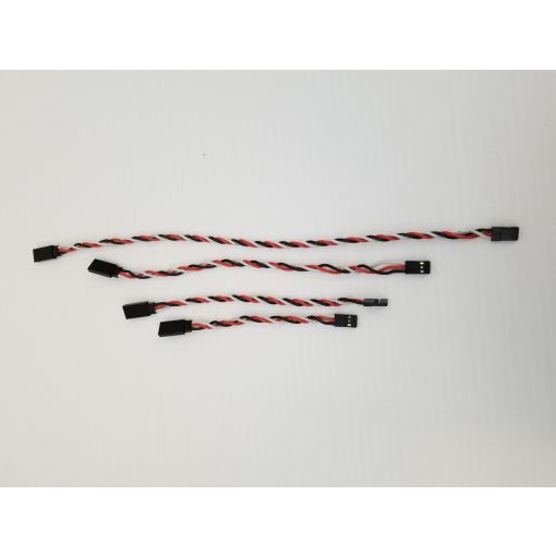 20AWG Ultra HD Extentions x 150mm with JR type connectors