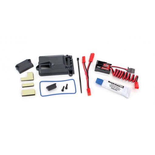 Traxxas BEC, complete (includes receiver box cover and seals)