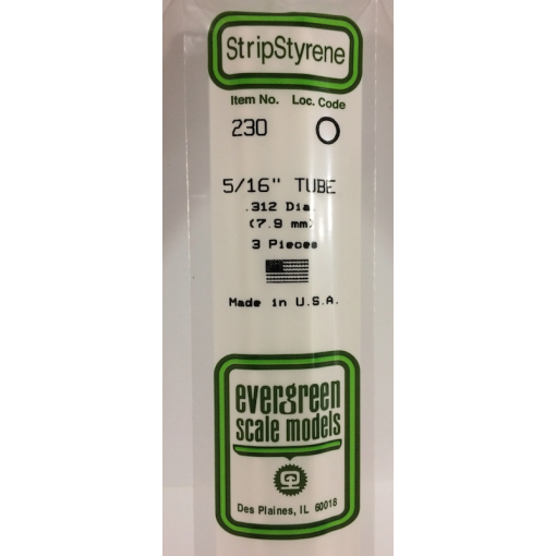 Round Tubing 5/16" (3)