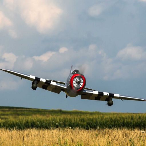 P-47D Thunderbolt 20cc ARF with E-flite Electric Retract Set - HAN2990CR