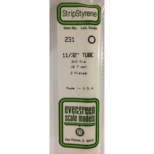 Round Tubing 11/32" (2)