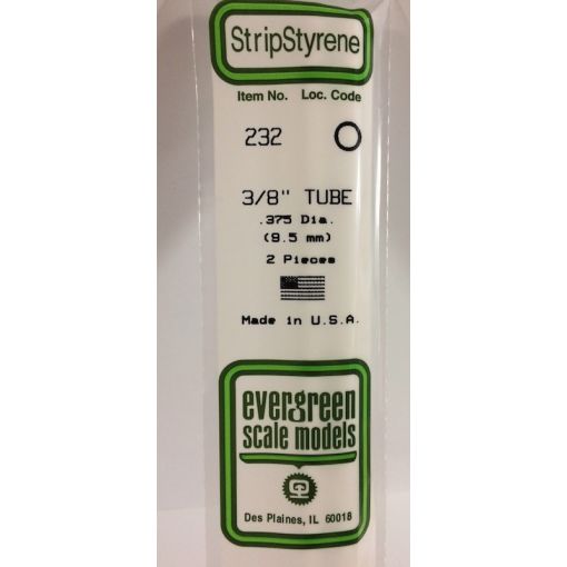 Round Tubing 3/8" (2)