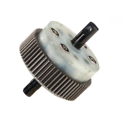 Traxxas Differential, complete (fits 1/10 2WD Rus,Ban, Stam, Sl)