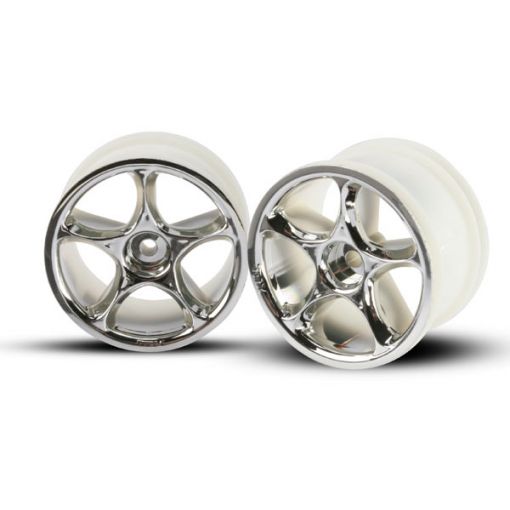 Wheels, Tracer 2.2' (chrome) (2) (Bandit rear)