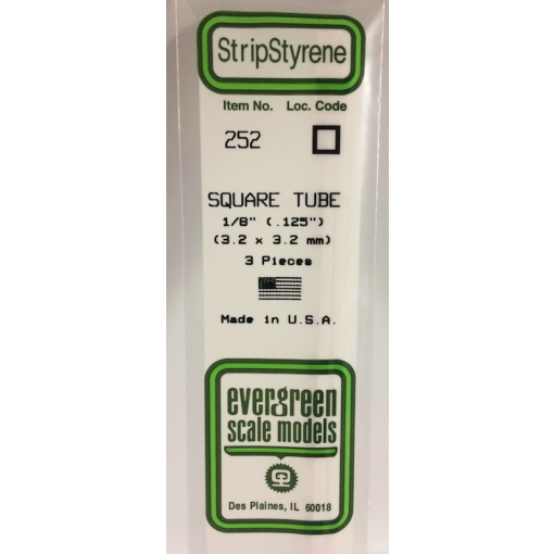 Square Tubing 1/8" (3)