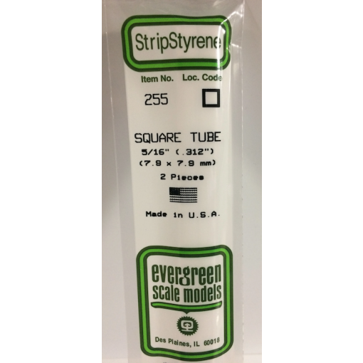 Square Tubing 5/16" (2)