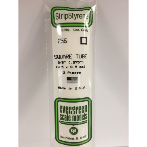 Square Tubing 3/8" (2)