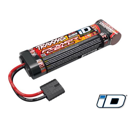 Power Cell 3000mAh 8.4V NiMH Battery iD Plug