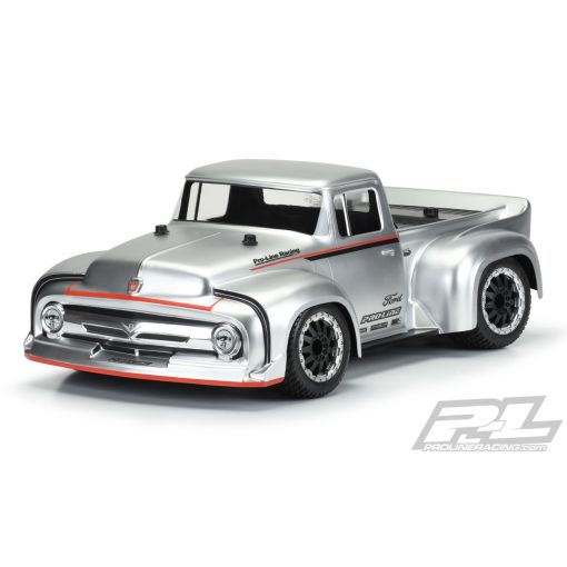 PRO-Line 1956 Ford F-100 Pro-Touring Street Truck Body Clear 1/10 Scale