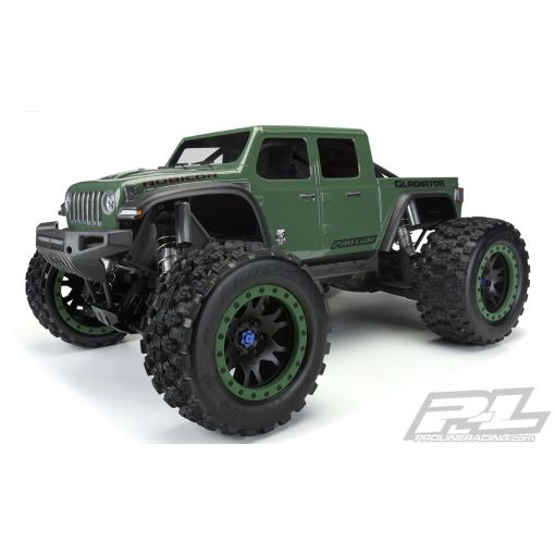 Pre-Cut Jeep Gladiator Rubicon Clear Body X-MAXX