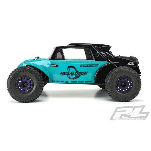 Megalodon Desert Buggy Clear Body Slash 2wd/4x4