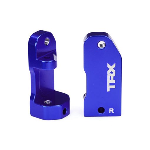 Caster blocks (L&R) (30°) (Blue) - TRA3632A