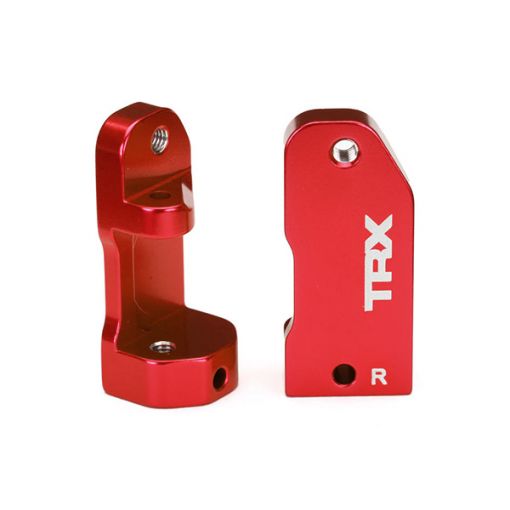Caster blocks (L&R) (30°) (RED) - TRA3632X