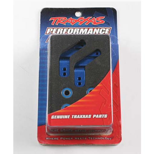 Traxxas Aluminum Stub Axle Carrier (Blue) (2) - TRA3652A