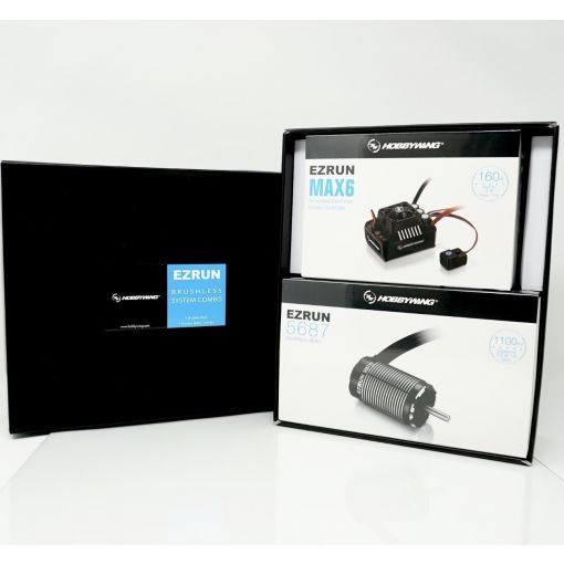 Ezrun Max6 Combo - 5687SL-1100KV-Max6