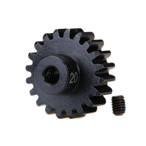 32P Hardened Steel Pinion Gear (20) - TRA3950X