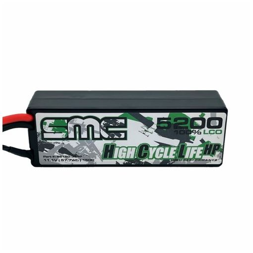 3S 5200mAH 150C Lipo HCL-HP 11.1V Hardcase - 52150-3S1P-SC5