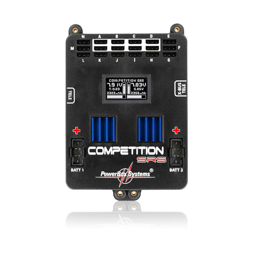 Competition SRS with SensorSwitch & Patchleads