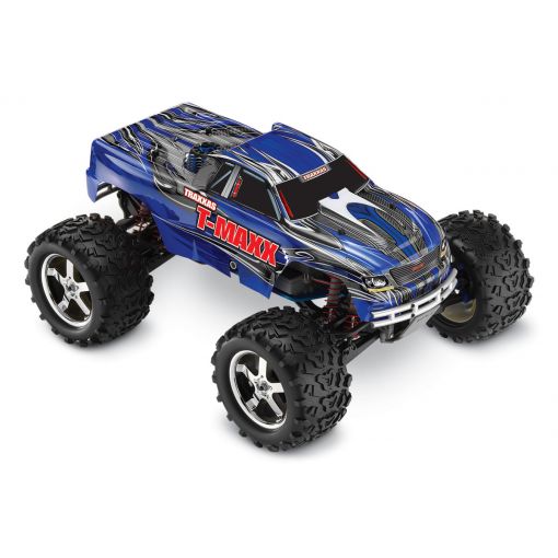 1/10 T-Maxx 3.3 - Blue - 4WD RTR Nitro Monster Truck - TRA49077-3BLUE