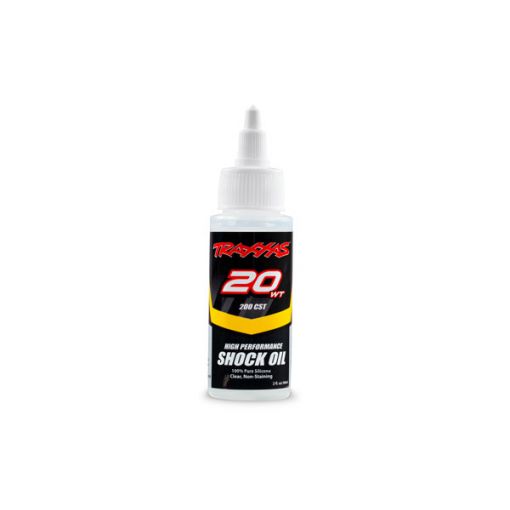 Traxxas Oil, shock (20 wt, 200 cSt, 60cc) (silicone) - TRA5031