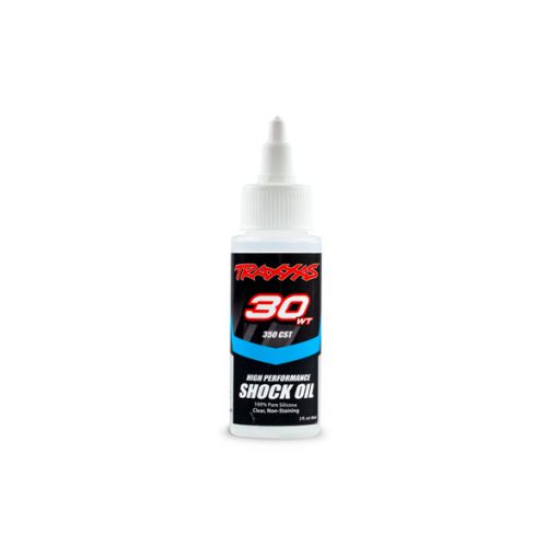 Traxxas Oil, shock (30 wt, 350 cSt, 60cc) (silicone) - TRA5032