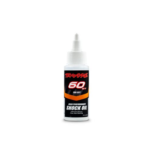 Traxxas Oil, shock (60 wt, 700 cSt, 60cc) (silicone) - TRA5035