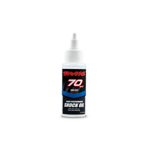 Traxxas Oil, shock (70 wt, 900 cSt, 60cc) (silicone) - TRA5036